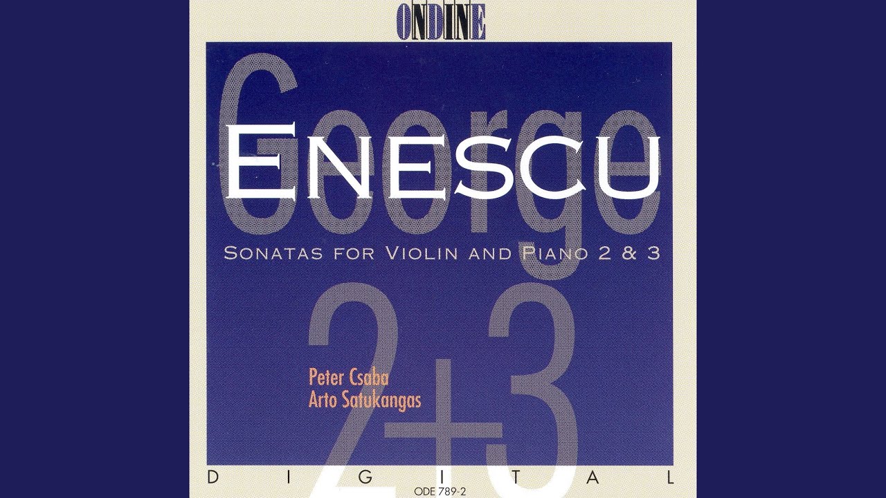 Tonton Violin Sonata No. 2 in F Minor, Op. 6: III. Vif di YouTube Tonton Violin Sonata No. 2 in F Minor, Op. 6: III. Vif di YouTube