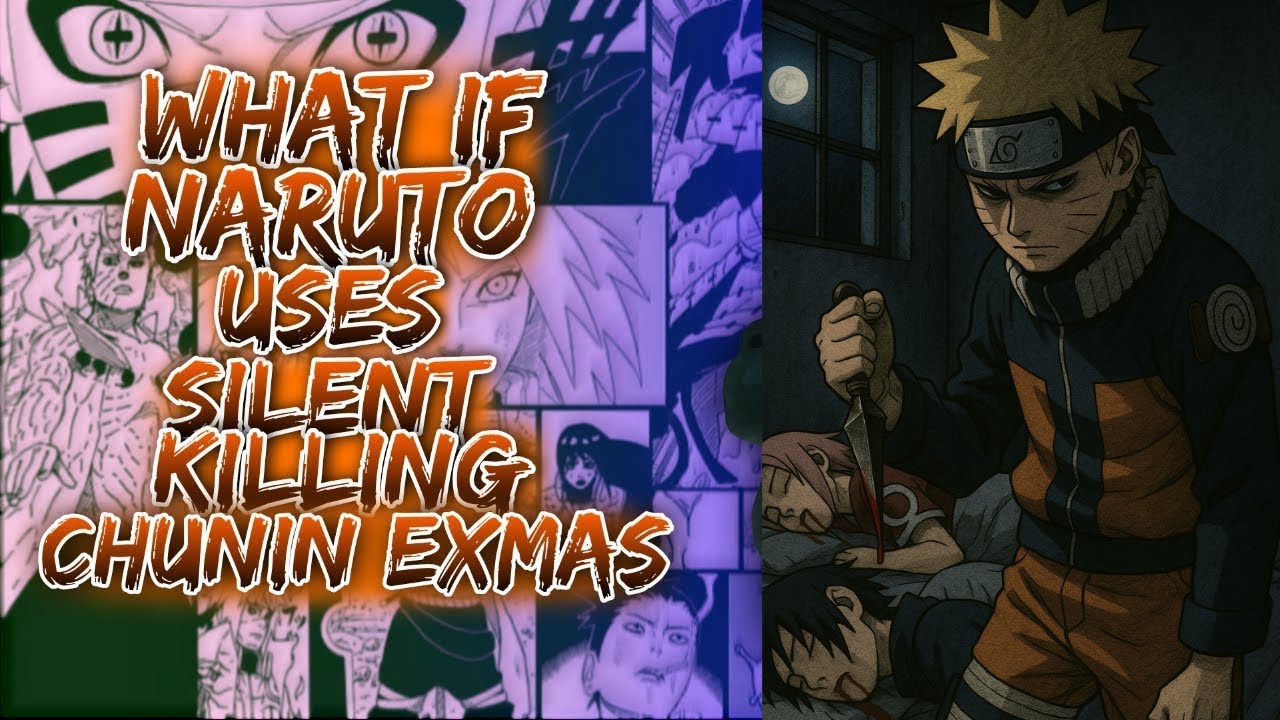 What If Naruto Uses Silent Killing Chunin Exams