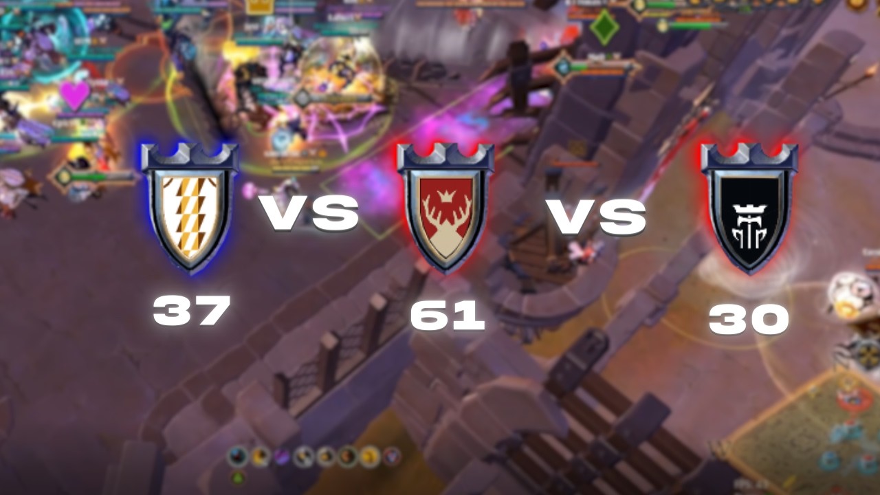 UNE Tradi SVP (37) vs ANC Alliance (61) vs A SKILL ISSUE (30) [GA POV] 18 UTC