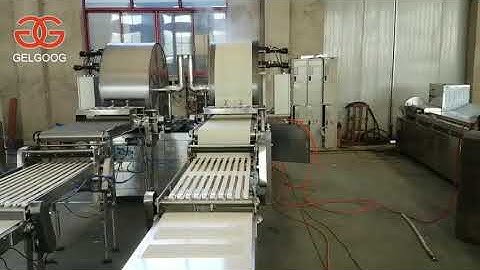 Automatic Lumpia Wrapper Machine Spring Roll Sheet Making Machine @gelgoog.com