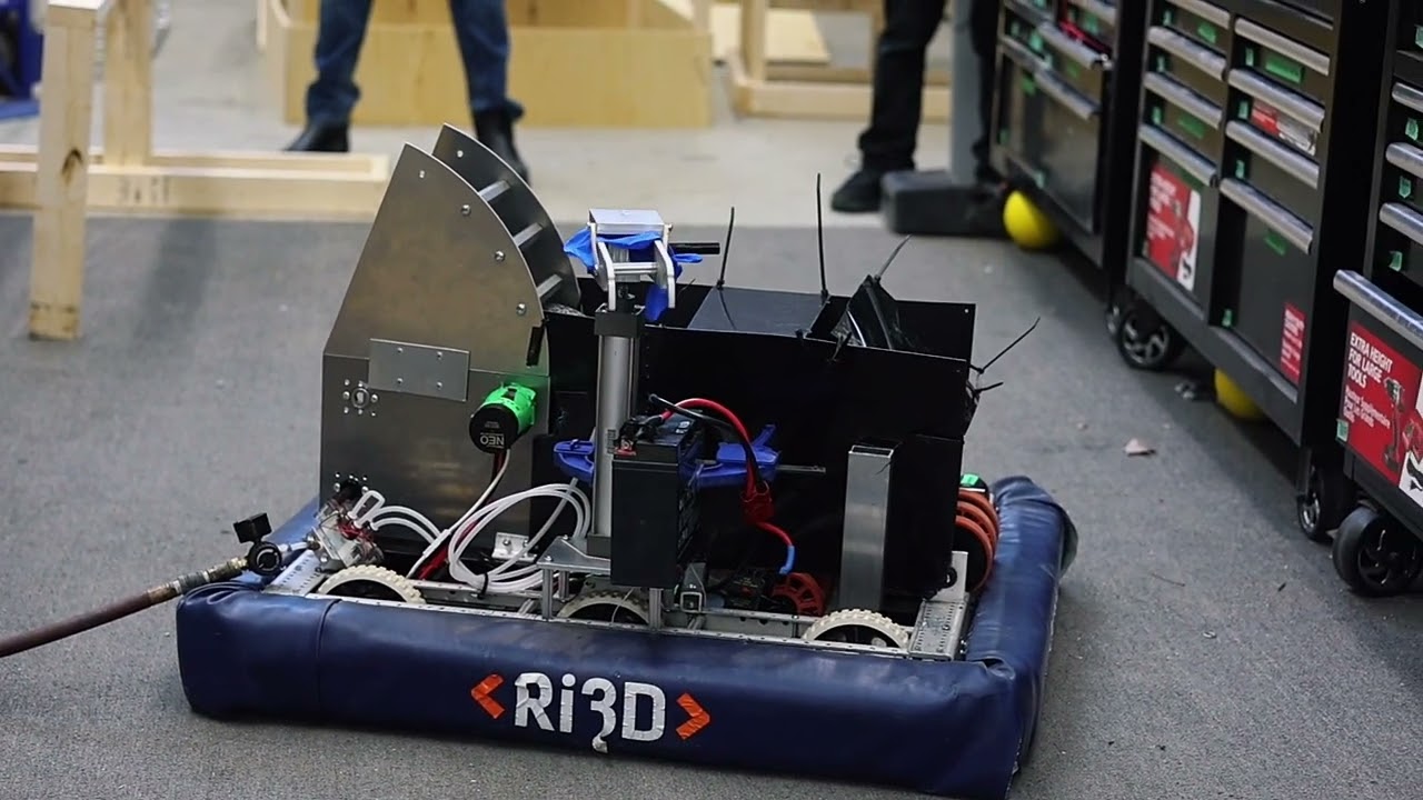 Ontario Tech Ri3D 2026 Robot Reveal: Theseus