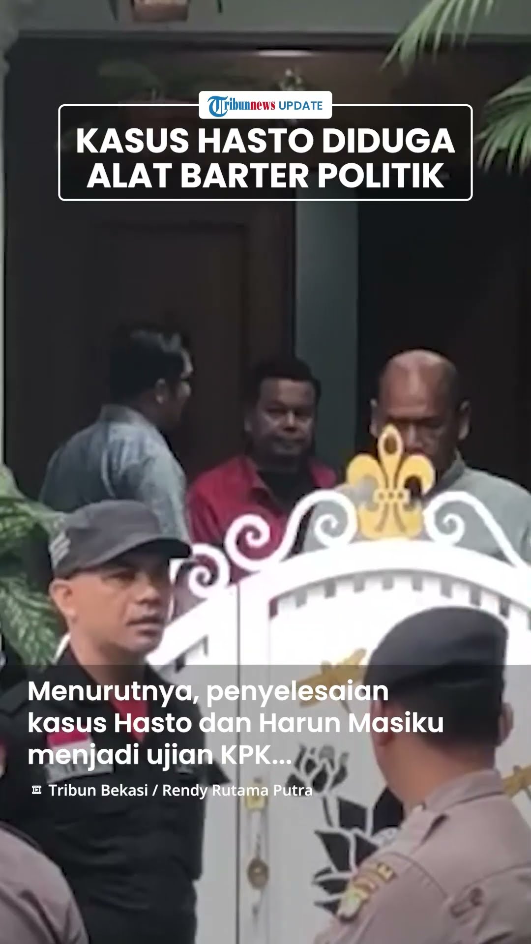 Pengamat Politik: Kasus Hasto Diduga Jadi Alat Barter Politik dari PDIP kepada Pemerintahan Prabowo