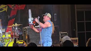 Jackyl The Lumberjack  In Concert Alpena Michigan 2024