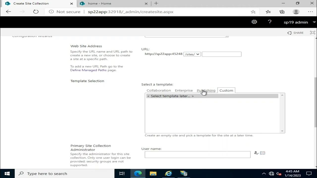 SharePoint server subscription edition 2022 site templates | SharePoint ...