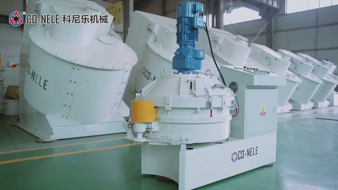 CMP50 laboratory planetary concrete mixer | CO-ENLE