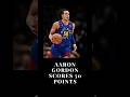 Aaron Gordon Scores 50 Points