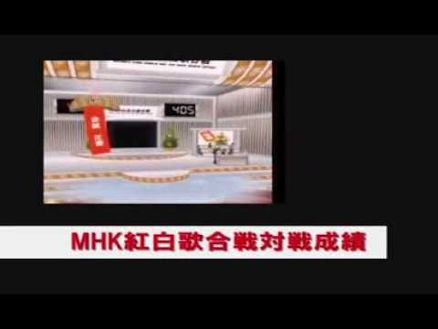 5分で解るMHK紅白歌合戦過去の対戦結果
