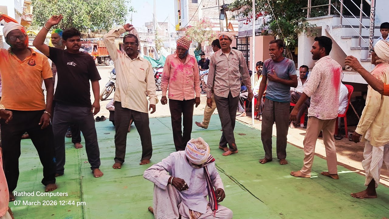 Banjara Samaj Holi Traditional Songs and Dances