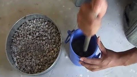 Aggregate Crushing Value Test | Civil Engineering