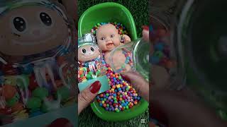 ASMR Candy Bath 🍬 Relaxing Sounds 🎧 No Talking Sleep screenshot 3