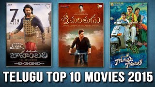 Top10 telugu movies 2015 | tollywood hit movies 2015