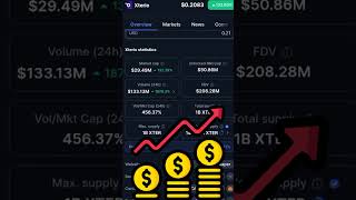 XTER PUMP OVER 100%