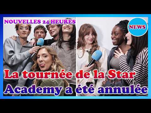 🌟 "Tour Star Academy : Une série d'incidents : Un concert officiel qui ne se reproduira jamais !"