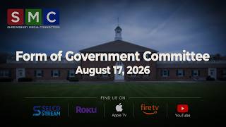 Form of Government Committee - August 17, 2026