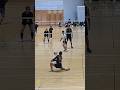 ジャンプサーブレシーブ！！ #volleyball #haikyuu #混合バレー #libero #receive #reception #fyp