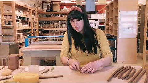 Making a Funky Coil Built Vase