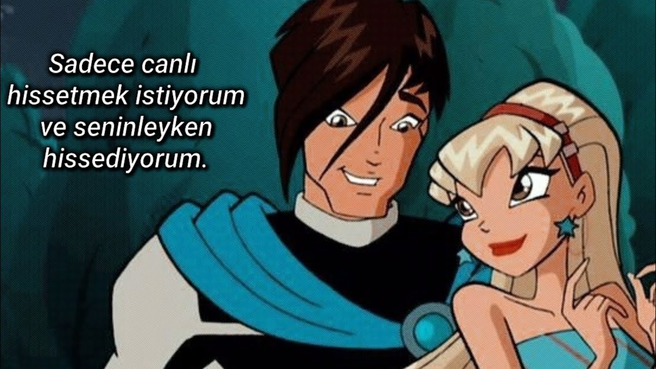 Tiffany Giardina - Hurry Up And Save Me ( Türkçe Çeviri ) / Winx Club