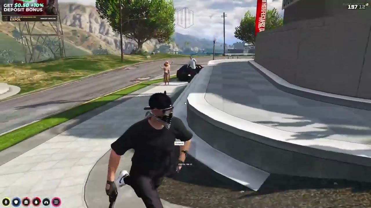 ÖKKEŞ KOR - DELİBOY MAHMUT'LA KIZLARI KAÇIRIP ZORLA MANİTA OLUYOR