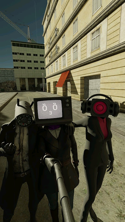 Rate Our Fit 🔞 [TV Woman, Speaker Woman, Camera woman] #tvwoman #skibiditoilet #shorts #fyp #viral