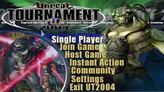 Unreal Tournament 2004 Bot Match