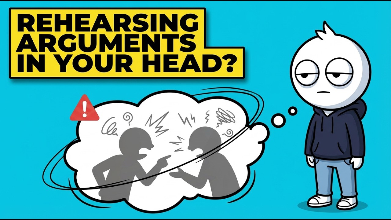 Что на самом деле означает, если вы постоянно прокручиваете аргументы в голове?