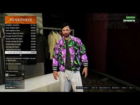 Gta5 今すぐ服屋へ ナイトライフアップデート 高級な服装が大量実装 全種類動画あり グランド セフト オート5 写真大好きブログ Gta5攻略情報ほか