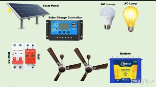 How to make DC Solar System Connections Complete Method |Tanveer Bike Specialist