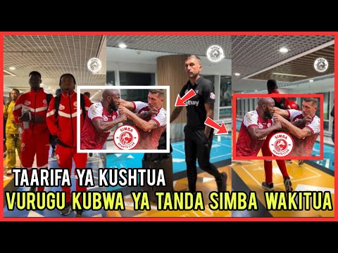 VURUGU KUBWA YA TANDA USIKU WA MANANE SIMBA WAKITUA PANTEV AWEKWA MATATANI WASHIKANA MASHATI VURUGU KUBWA YA TANDA USIKU WA MANANE SIMBA WAKITUA PANTEV AWEKWA MATATANI WASHIKANA MASHATI