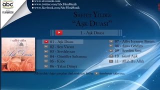 Sevdalıysan — Saffet Yıldız kapak görseli