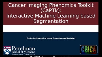 CBICA CaPTk: Interactive Machine Learning based Segmentation