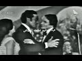 عبد الحليم حافظ يستقبل الموجي وبناته بعد نهاية قارئة الفنجان 