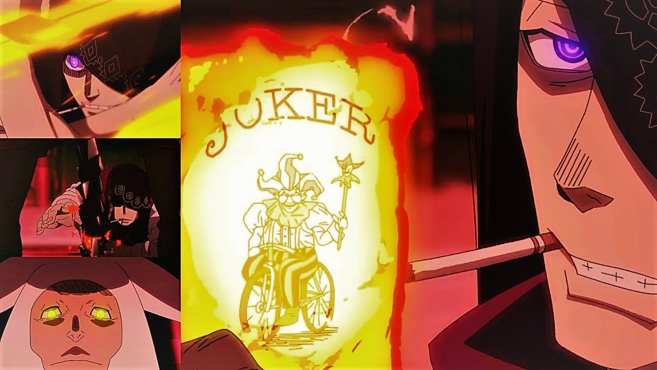 FIRE FORCE - JOKER  VS SOL ASSASSIN COMMANDER || AMV ||