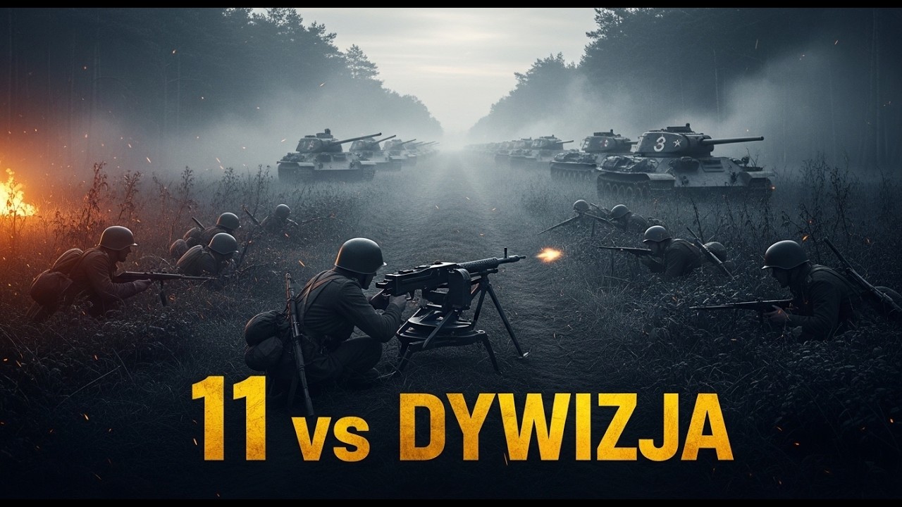 Sowieci Myśleli Że To Koniec Oddziału 11 Polaków Przez 3 Doby Wstrzymało Dywizję Pancerną