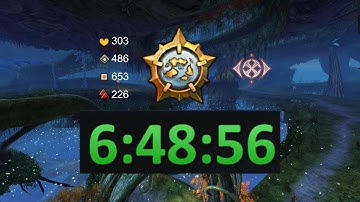 Map Completion WORLD RECORD | 6 Hours 48 Minutes | Thief Deadeye | Guild Wars 2