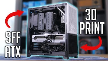 Making My Big PC Small w/ 3D Printing!