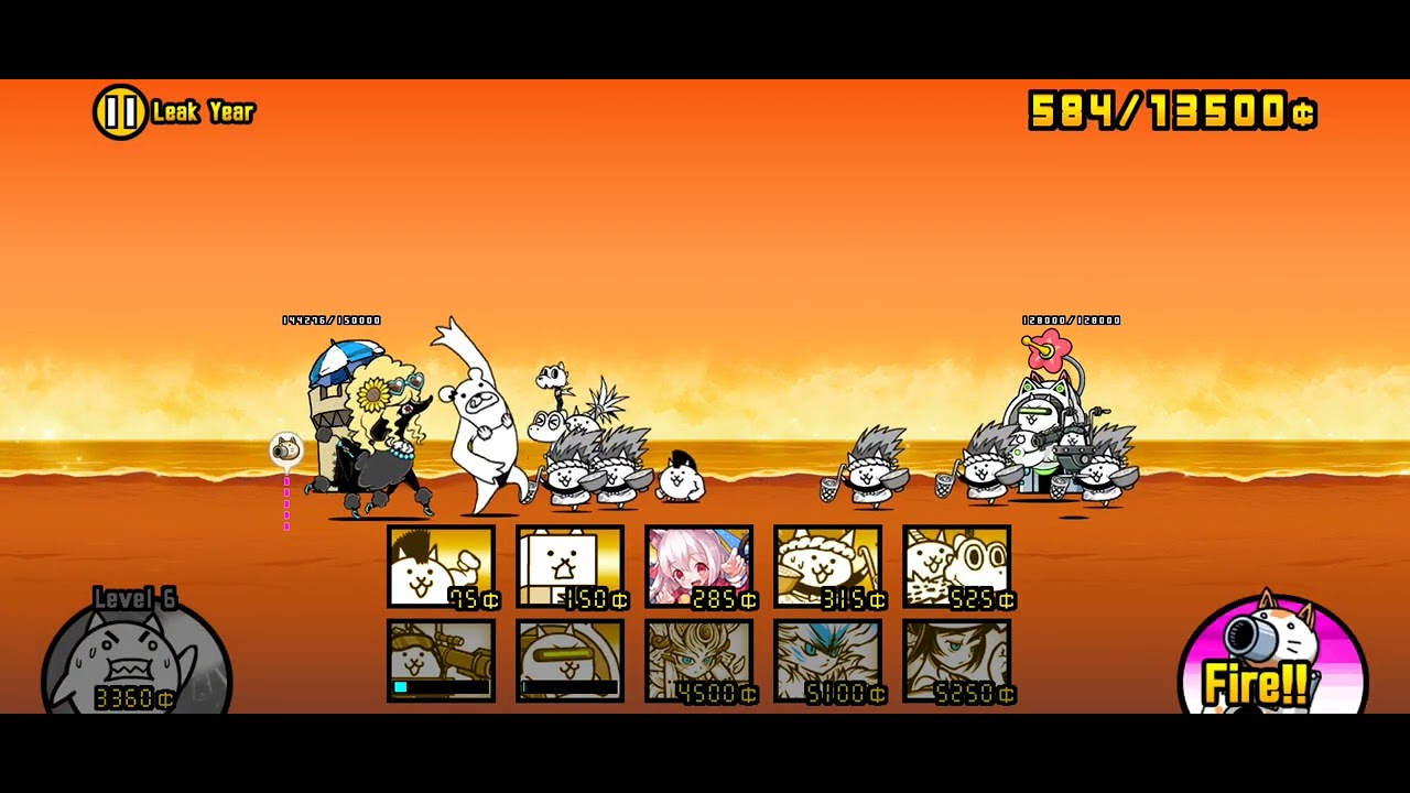 The Battle Cats: Leak Year - YouTube