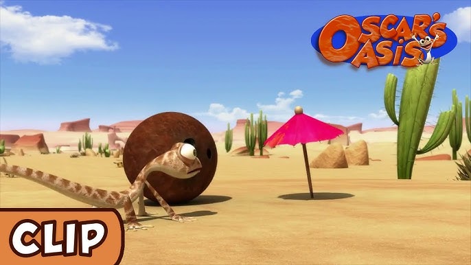 LAVRAPALAVRA : Oscar's Oasis - HUMOR e muita Animação - Esqueça um