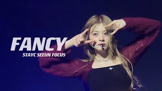 🇬🇧240303 스테이씨(STAYC) 세은(SEEUN) FANCY 직캠(FANCAM)/ FIRST WORLD TOUR IN LONDON