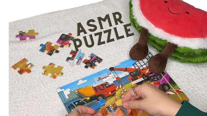 Relaxing ASMR: Solving Jigsaw Wooden Puzzles