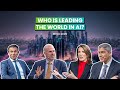 Wer Ist Führend Im Bereich KI Ruth Porat Vimal Kapur Mike Sicily Tareq Amin FII9