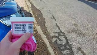 Poorboy's Wheel Sealant application review by Kevin Bedford screenshot 2