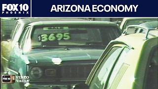 1975: Arizona car dealers wait for new models to end sales slump | Video Vault | FOX 10 Phoenix