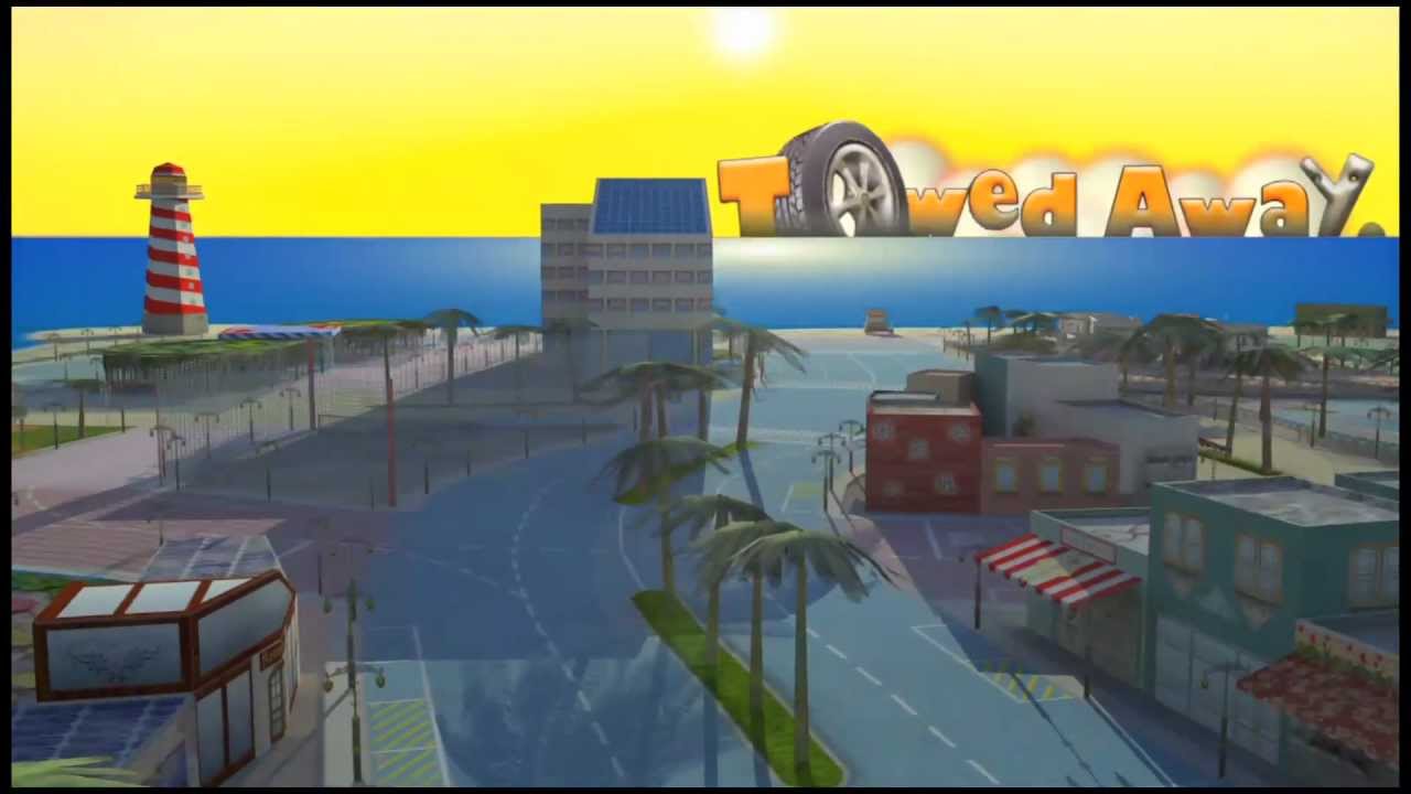 Towed Away Trailer HD 2011