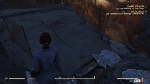 Fallout 76- Weird invisible enemy glitch