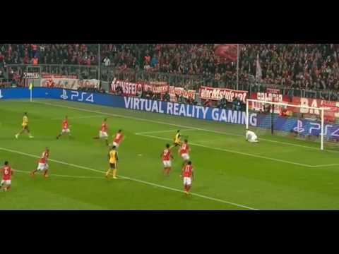 Alexis Sanchez Goal vs Bayern Munich 1-1 - Bayern vs Arsenal - 1-1 - Champions League 2017