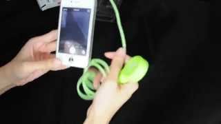 Wired Shutter Release Camera Remote Controller Cable for Apple Iphone Ipad