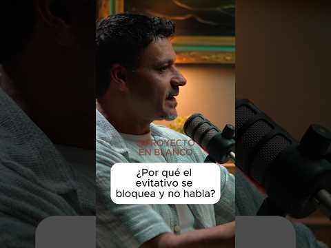 Así actúa el #apegoevitativo cuando se bloquea 😱 #proyectoenblanco #shorts #parejas #apegoansioso