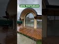 Небольшой гостевой дом POST&amp;BEAM