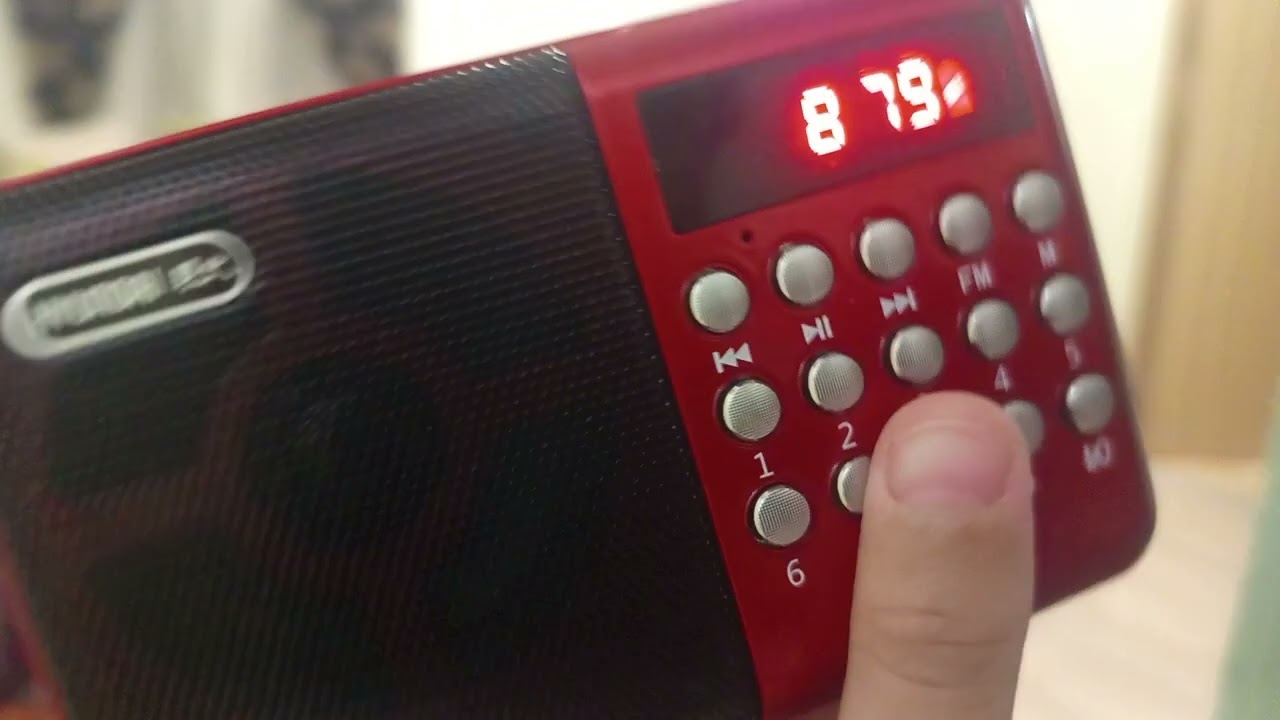 Radio Klasik 87.7MHz Menara Kuala Lumpur ( KL ) Reviced in Taman Limbongan Permai Melaka