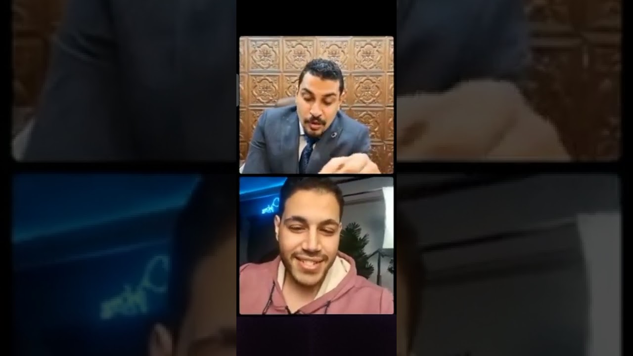 لايف جيو ماجد امام مع دكتور هوبا ♥️